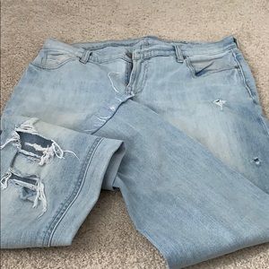 Old navy boyfriend jean